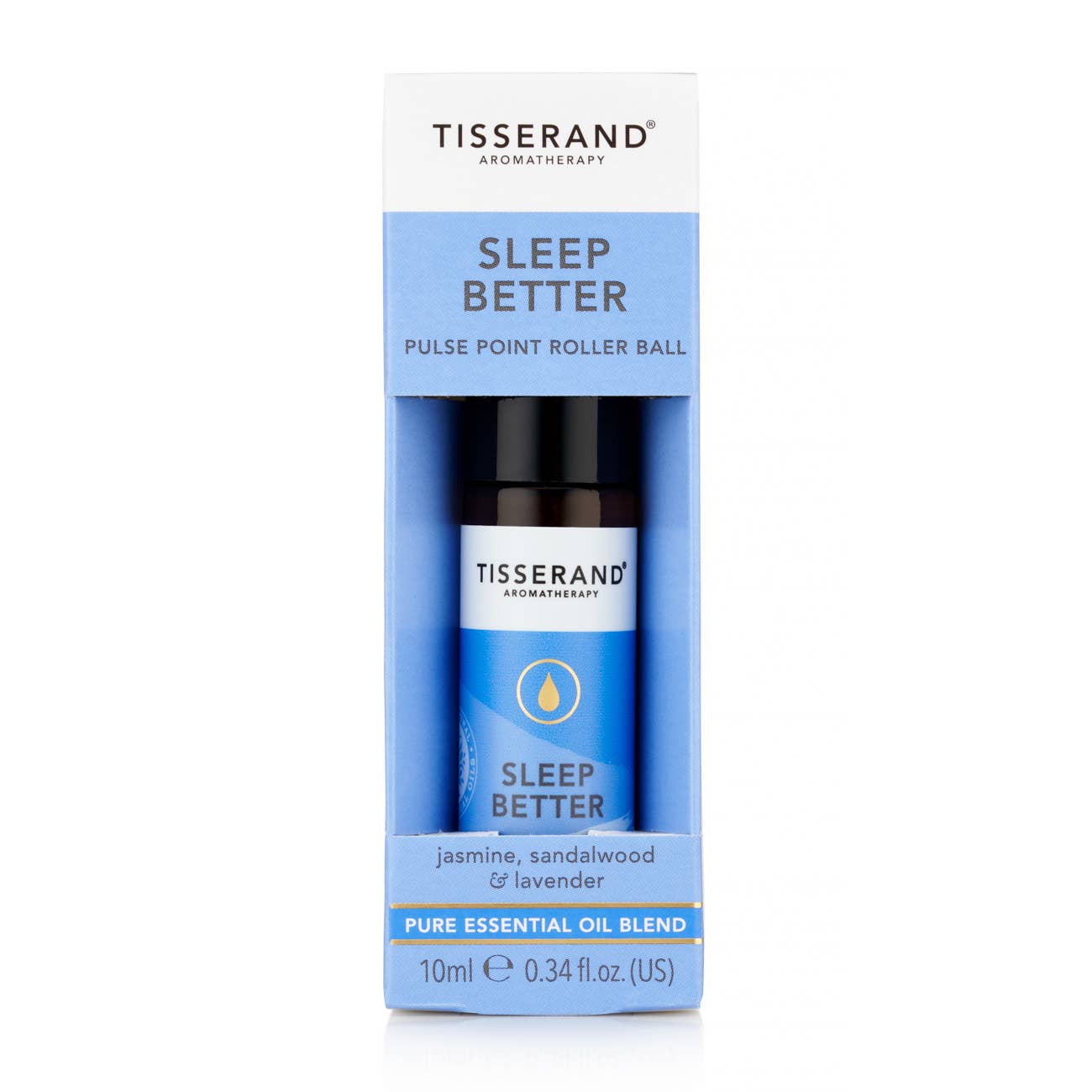 Tisserand (Cress UK) - Sleep Better Pulse Point Roller Ball: 10ml