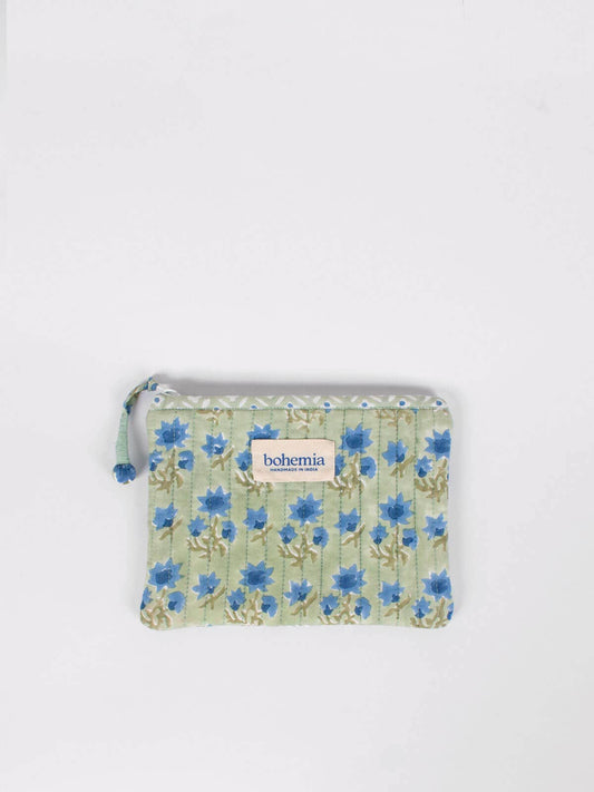 Bohemia Design - Posie Zip Pouch, Sage