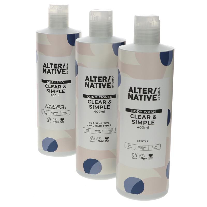 Clear & Simple Conditioner 400ml