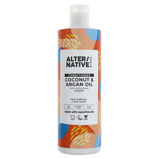 Coconut & Argan Oil Conditioner 400ml
