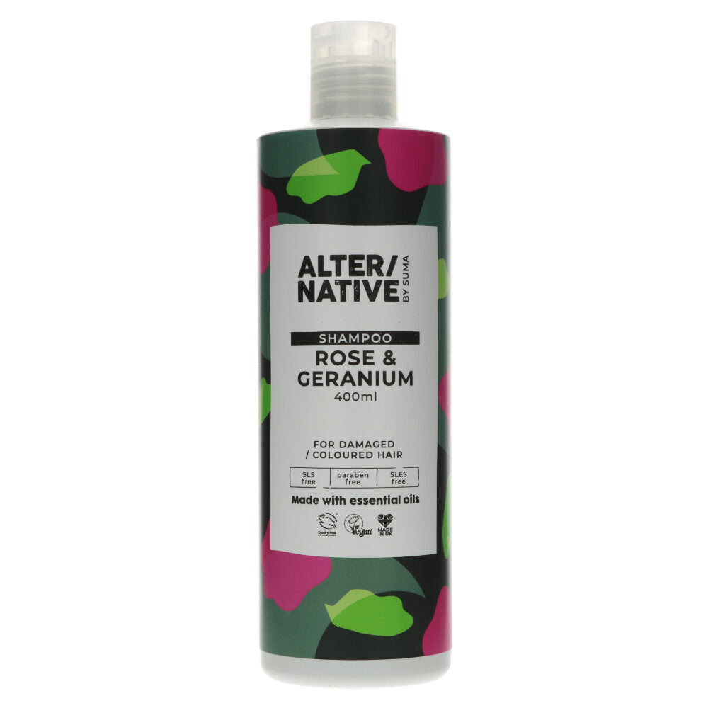 Rose & Geranium Shampoo 400ml
