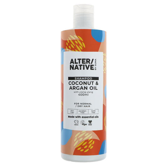 Coconut & Argan Oil Shampoo 400ml