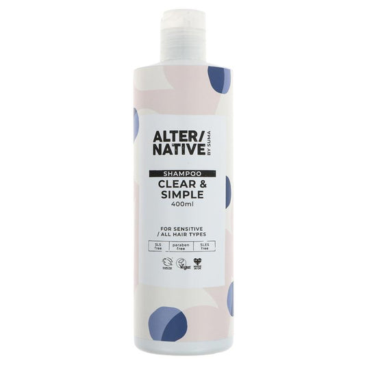 Clear & Simple Shampoo 400ml