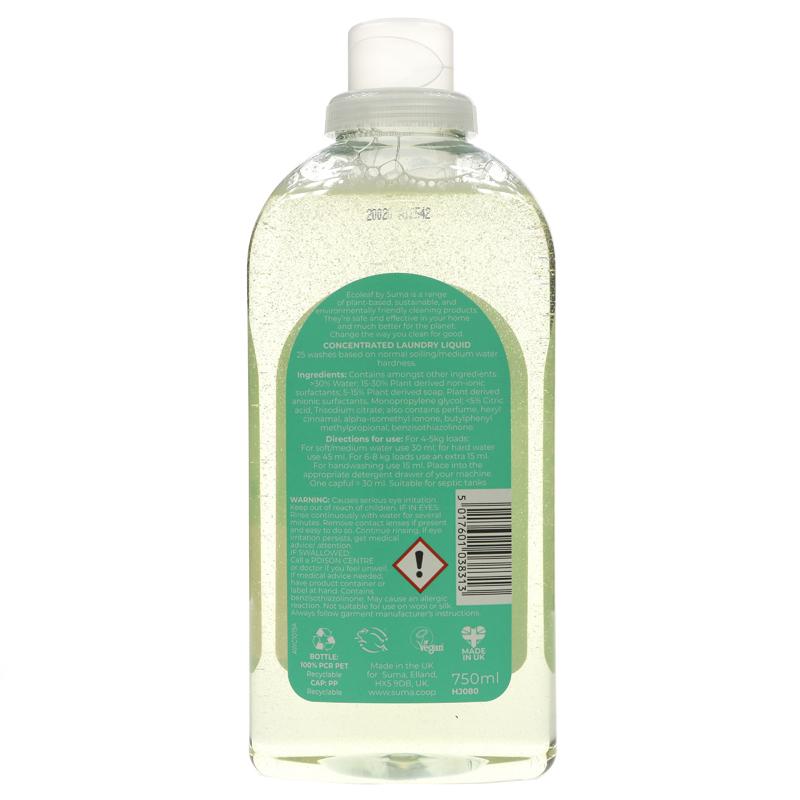 Laundry Liquid Concentrate 750ml
