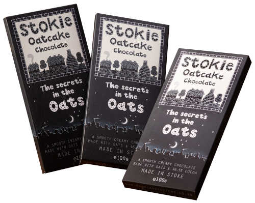 Stokie Oatcake Chocolate - Vegan