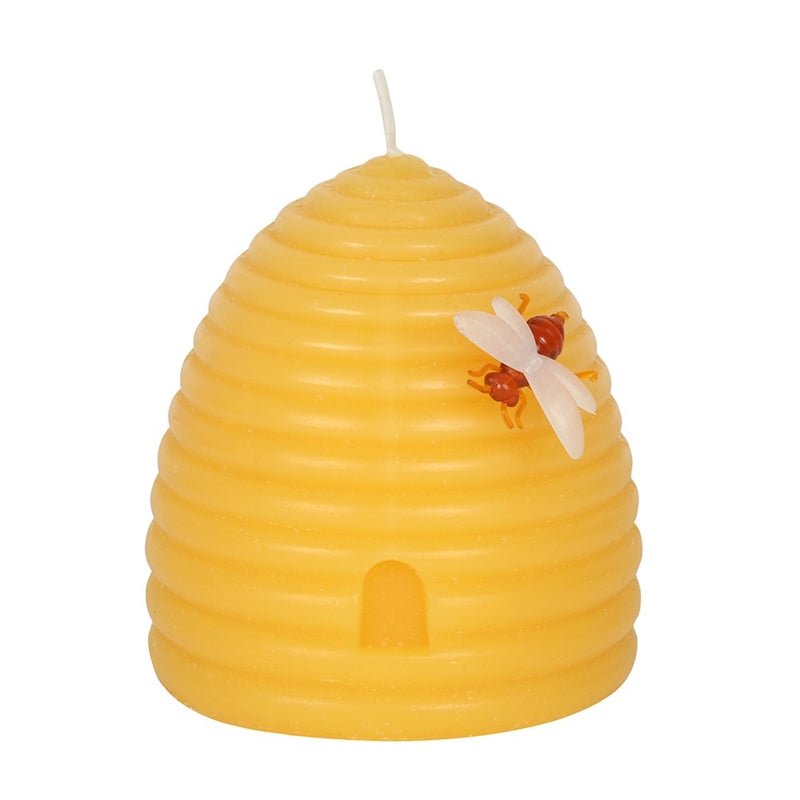 Beeswax Hive Candle 10cm