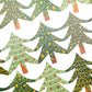 Christmas Tree Concertina Garland