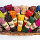 90m Natural Raffia - Assorted Colours