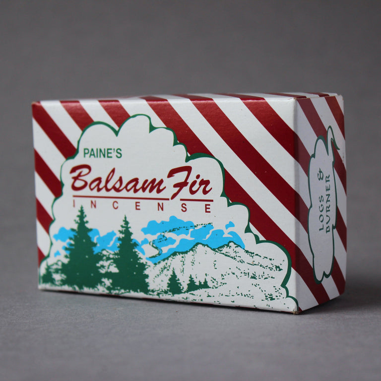 Balsam Fir Thrift Box Incense
