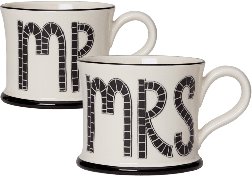 Locally Made Mug - Mr & Mrs
