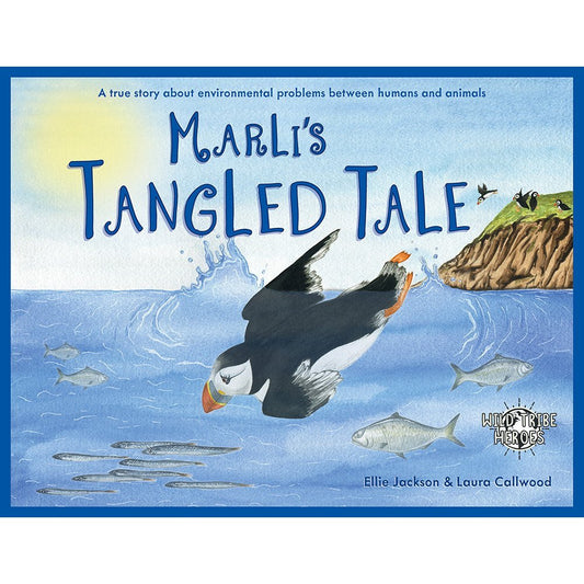 Marli’s Tangled Tale - Signed By Author