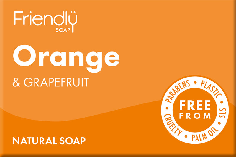 Orange & Grapefruit Soap