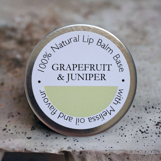 Juniper & Grapefruit Natural Lip Balm