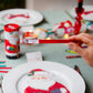 Santa Advent Calendar Dipsticks Game