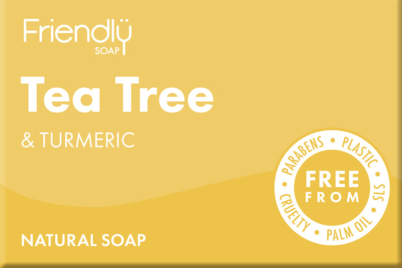 Tea Tree & Tumeric Soap