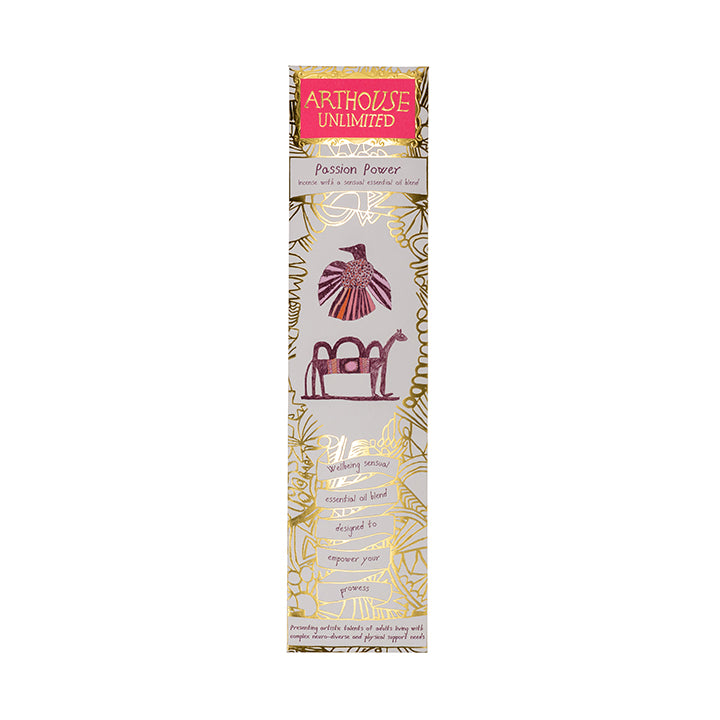 Passion Power Incense – Sensual Blend