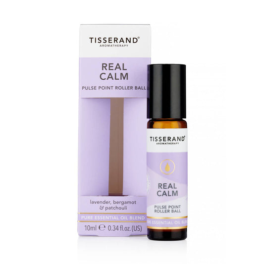 Tisserand (Cress UK) - Real Calm Pulse Point Roller Ball: 10ml