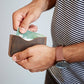 Fair Trade Buffalo Leather Slim Credit Card Holder