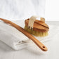 Wooden Bath Brush with a Replaceable Head (FSC 100%)