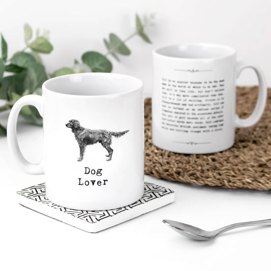 'Dog Lover' Mug