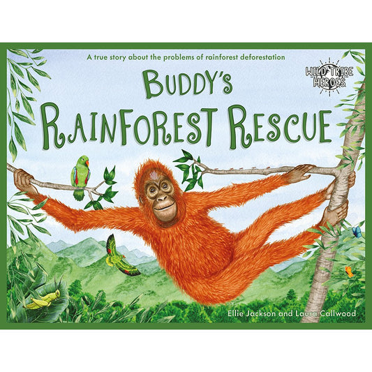 Buddy’s Rainforest Rescue - Signed By Author