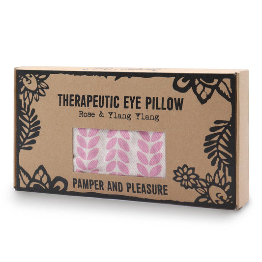Rose & Ylang Ylang Scented Eye Pillow - Pamper & Pleasure