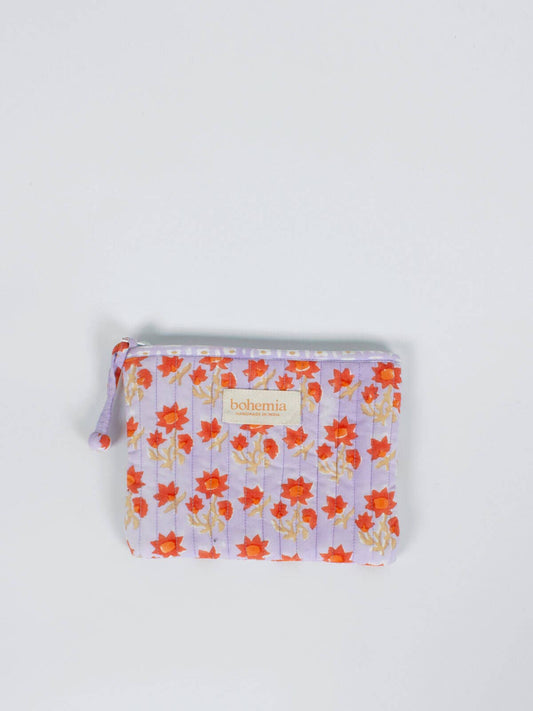 Bohemia Design - Posie Zip Pouch, Lilac