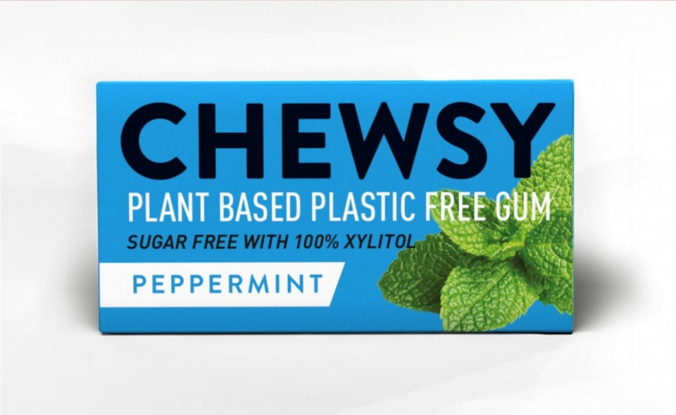 Plastic Free Chewing Gum - Peppermint