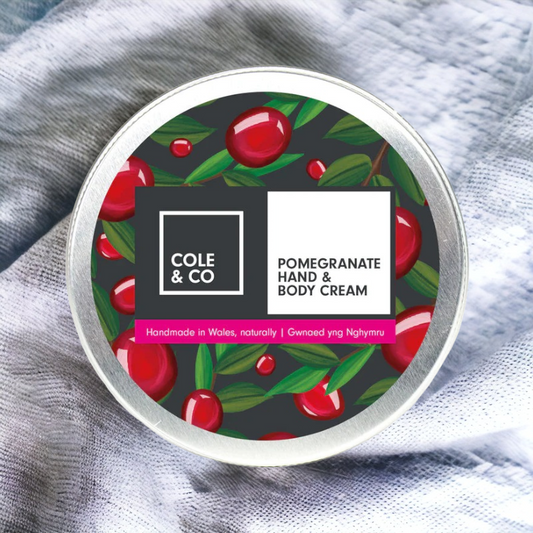 Pomegranate Hand & Body Cream