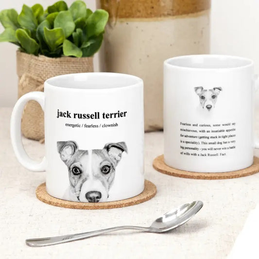 Jack Russell Terrier Dog Mug