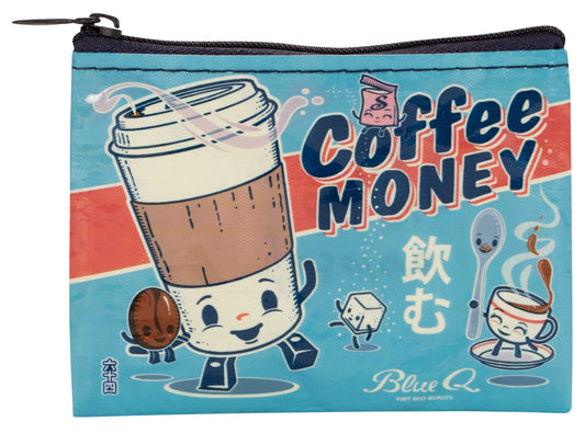 Coffee Money Coin Purse