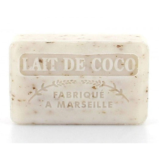 French Soap - Lait de Coco (Coconut Milk) 125g