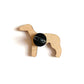 Greyhound Wooden Dog Pin