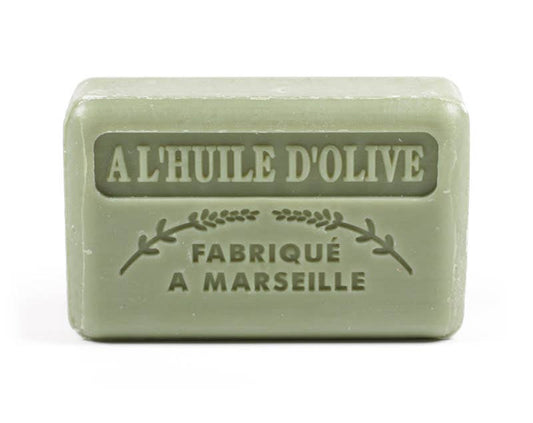 French Soap - Huile d'Olive (Olive Oil)  125g