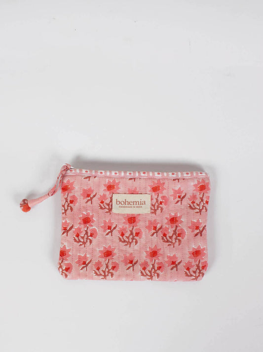 Bohemia Design - Posie Zip Pouch, Vintage Pink