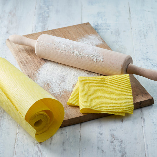 Compostable Sponge Kitchen Roll - Yellow