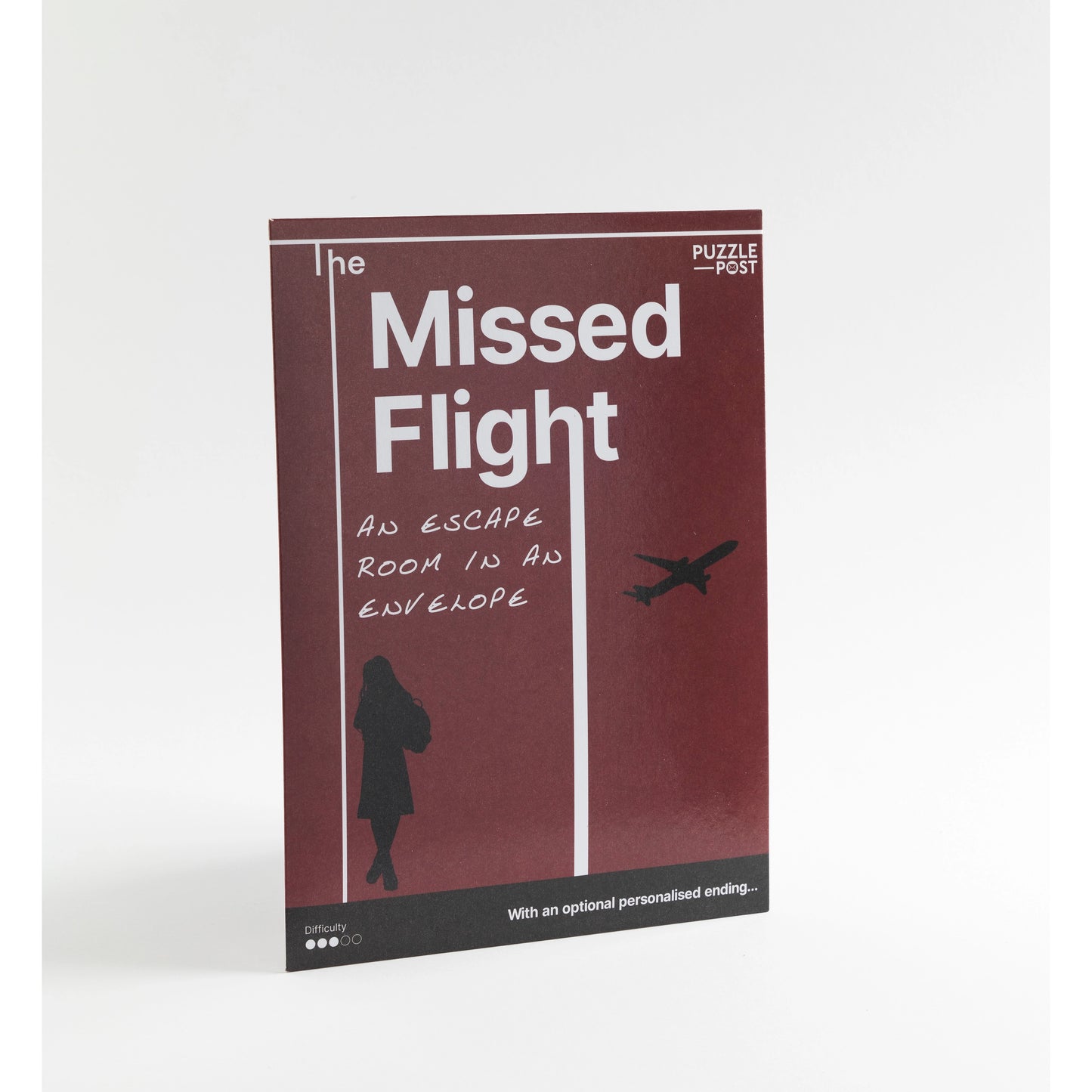 Escape Room in an Envelope: The Missed Flight Board Game