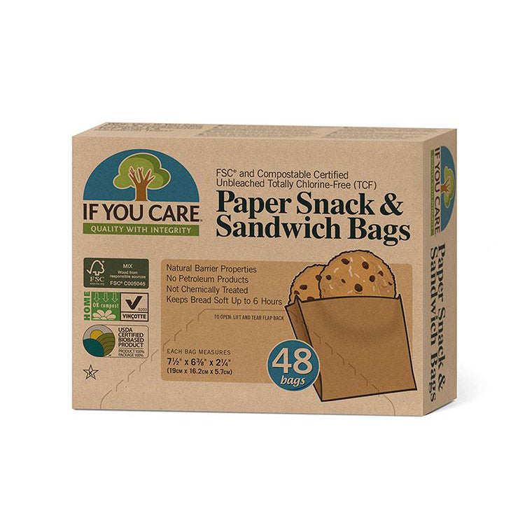 FSC Certified Sandwich Bags - 48