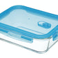 Pure Seal Glass Rectangular 1.5 Litres Storage Container