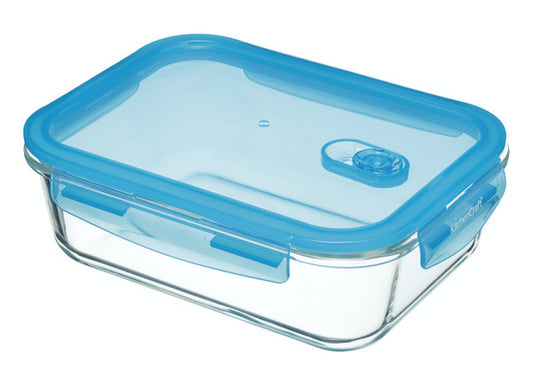 Pure Seal Glass Rectangular 1.5 Litres Storage Container