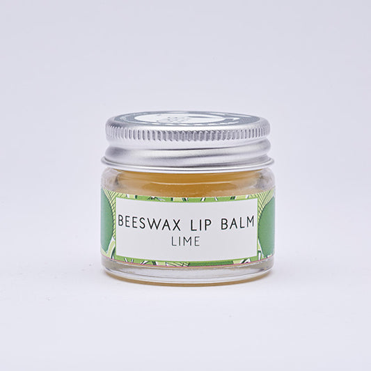 Lime Beeswax Lip Balm 15ml