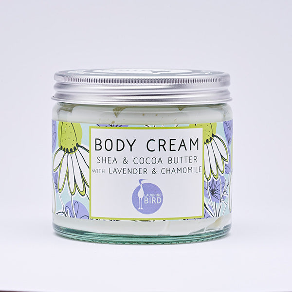 Shea & Cocoa Butter Body Cream with Lavender and Chamomile 250ml