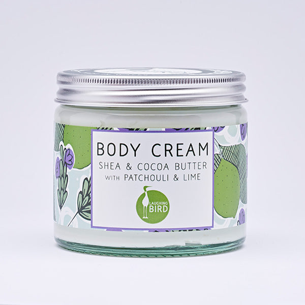 Shea & Cocoa Butter Body Cream with Patchouli and Lime 250ml