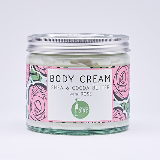 Shea & Cocoa Butter Body Cream with Rose 250ml