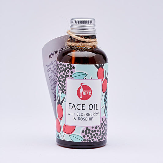 Face Oil (with Elderberry & Rosehip) 50ml