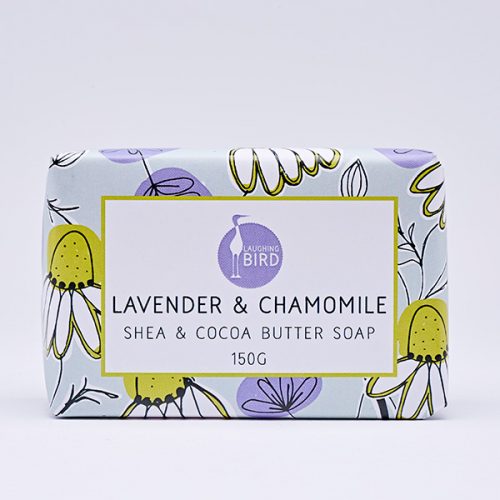 Lavender & Camomile Soap with Shea and Cocoa Butter 150g