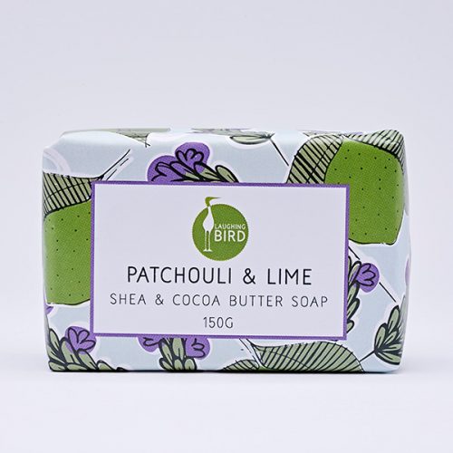 Patchouli & Lime Soap with Shea and Cocoa Butter 150g
