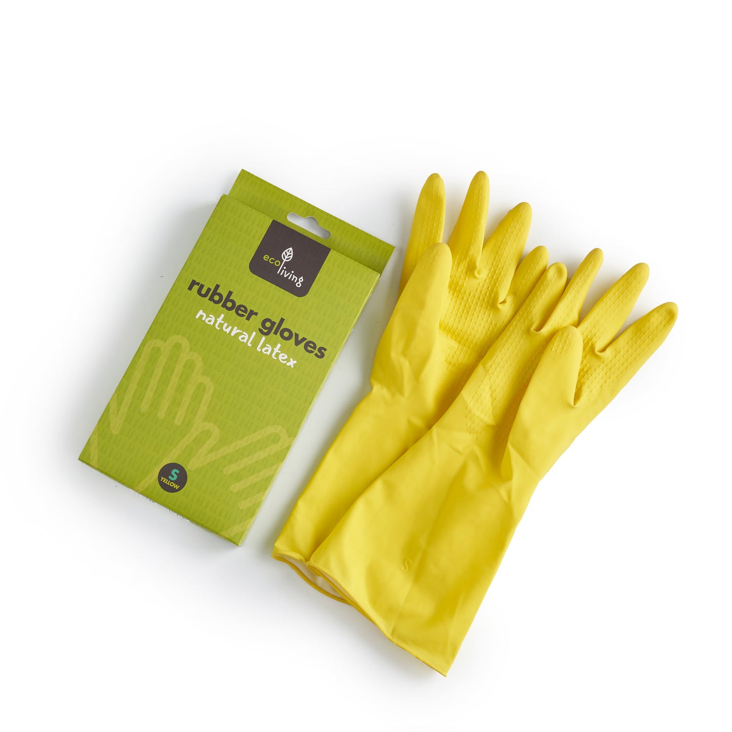 Compostable Natural Latex Rubber Gloves