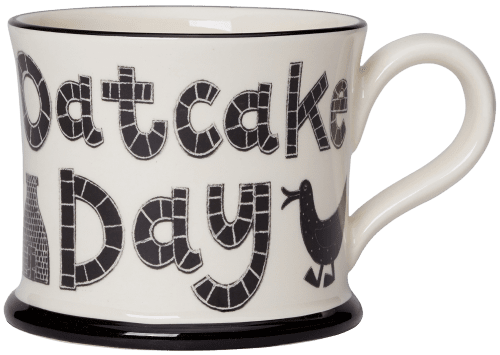 Locally Made Mug - Every Day is Oatcake Day