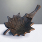 Cast Iron Leaf Bird Bath or Feeder